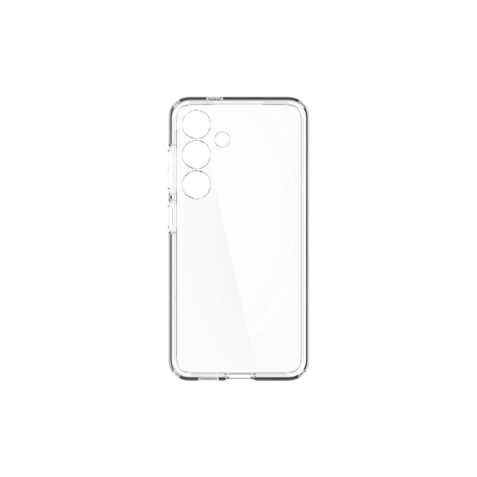 Чехол для мобильного телефона Spigen Samsung Galaxy S24 Ultra Hybrid Crystal Clear (ACS07349) изображение 4