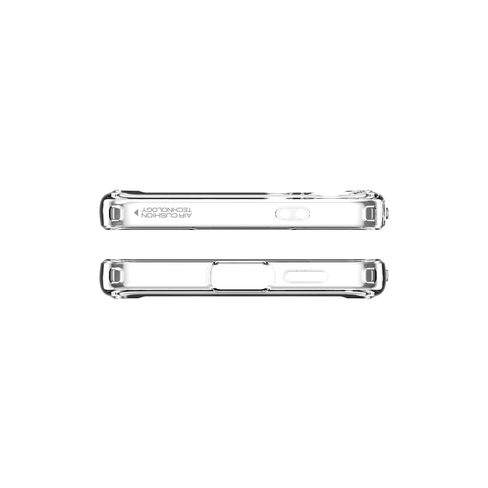 Чехол для мобильного телефона Spigen Samsung Galaxy S24 Ultra Hybrid Crystal Clear (ACS07349) изображение 6