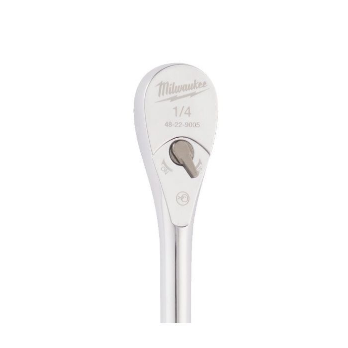 Трещотка Milwaukee 1/4", удлиненная (4932479647) изображение 3