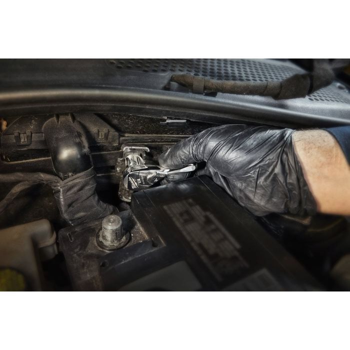 Трещотка Milwaukee 1/4", удлиненная (4932479647) изображение 4