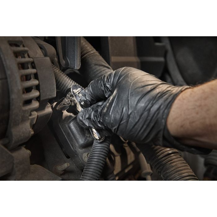 Трещотка Milwaukee 1/4", удлиненная (4932479647) изображение 5