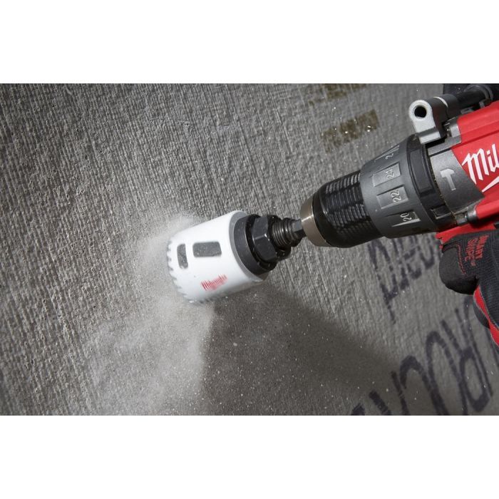 Коронка Milwaukee HOLEDOZER CARBIDE 27мм (1 шт) (49560807) изображение 10