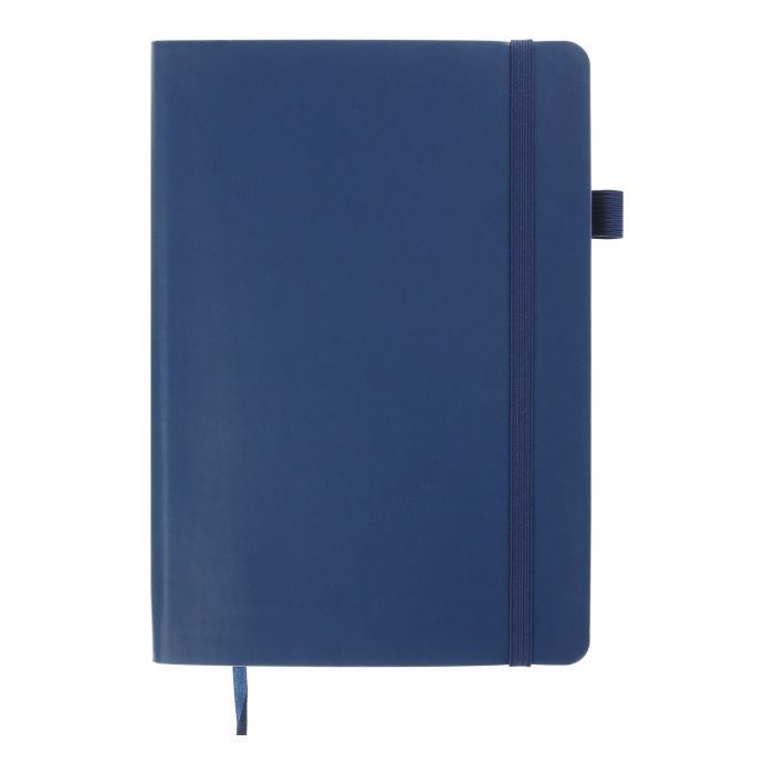 Книга записная Buromax Brief А5 96 листов, без линовки синий (BM.295004-02)