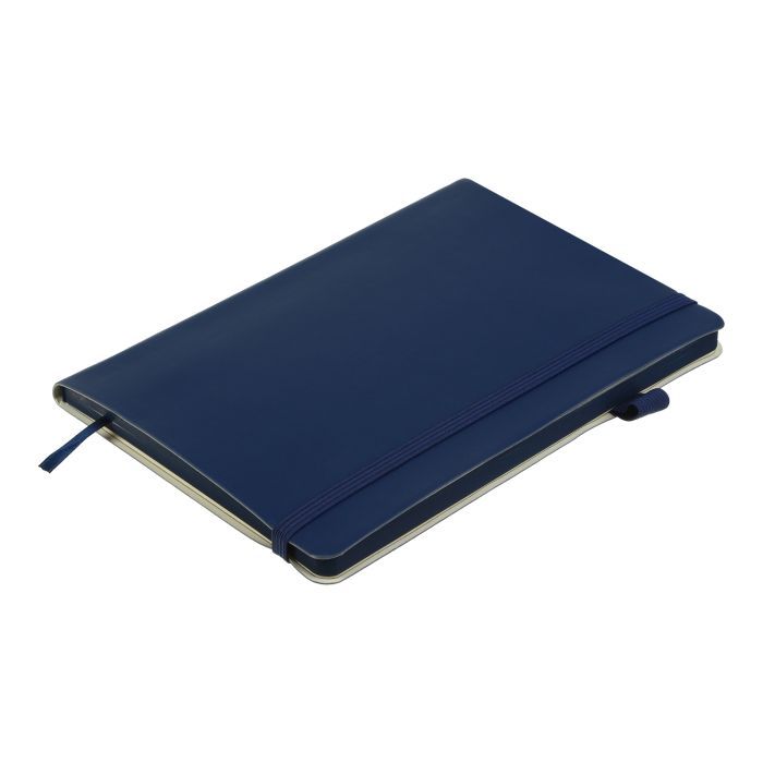 Книга записная Buromax Brief А5 96 листов, без линовки синий (BM.295004-02) изображение 3