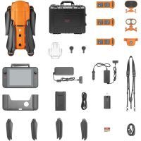 Квадрокоптер Autel EVO II Pro Enterprise V3 Orange Rugged Bundle (102001510) изображение 10