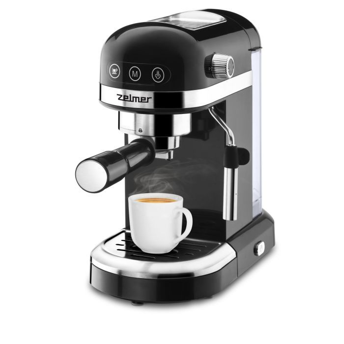 Рожковая кофеварка эспрессо Zelmer ZCM7295 изображение 2