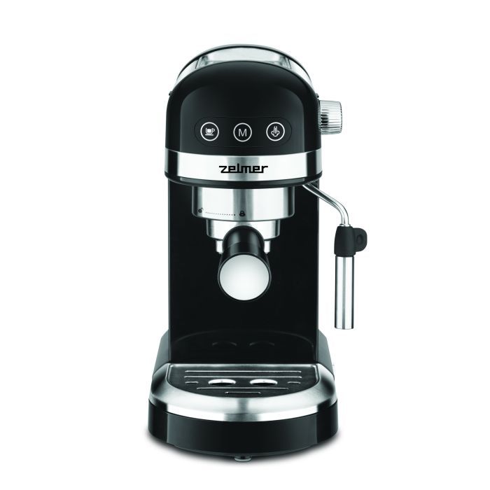 Рожковая кофеварка эспрессо Zelmer ZCM7295 изображение 3
