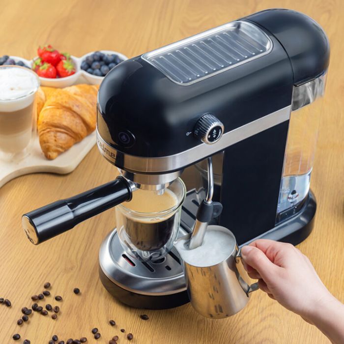 Рожковая кофеварка эспрессо Zelmer ZCM7295 изображение 8