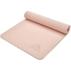 Килимок для йоги Adidas Premium Yoga Mat Уні 176 х 61 х 0,5 см Бежевий (ADYG-10300PT)