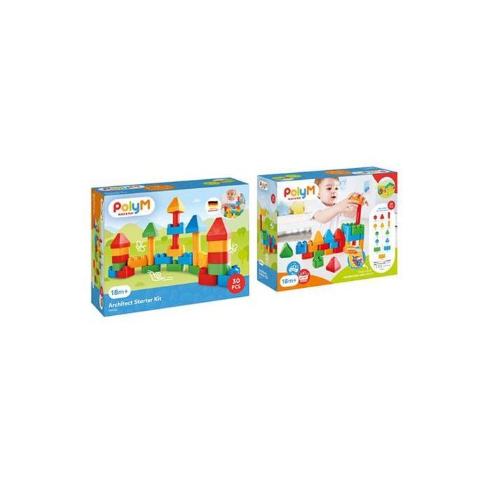 Конструктор PolyM Архитектор 30 деталей (760005) изображение 5
