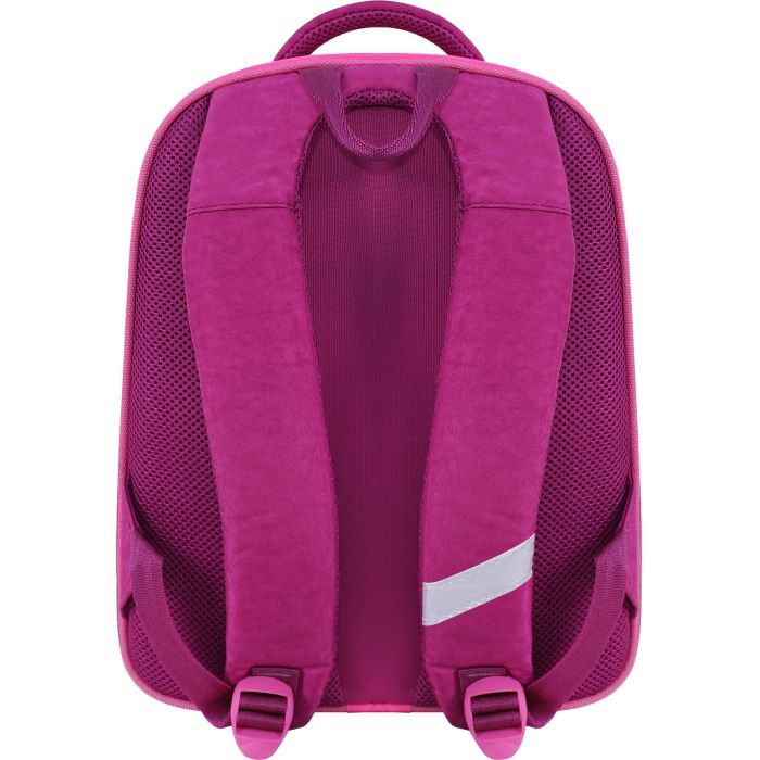Рюкзак школьный Bagland Отличник 20 л. 143 малина 512 (0058070) (41826869) изображение 2