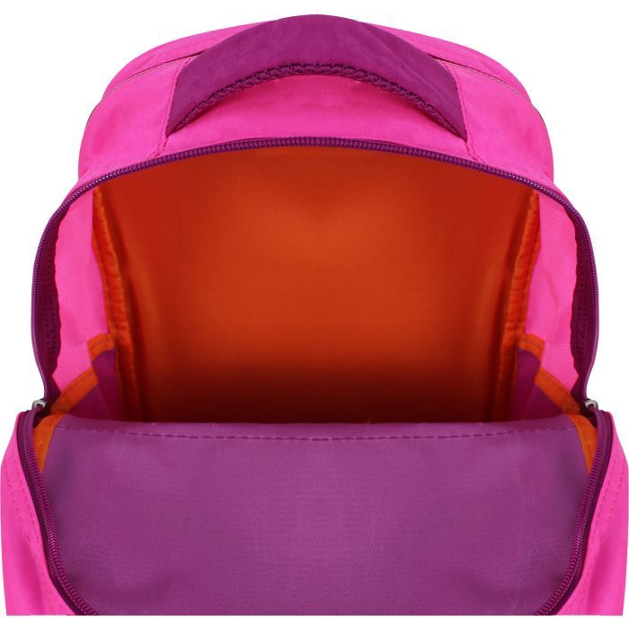 Рюкзак школьный Bagland Отличник 20 л. 143 малина 512 (0058070) (41826869) изображение 4
