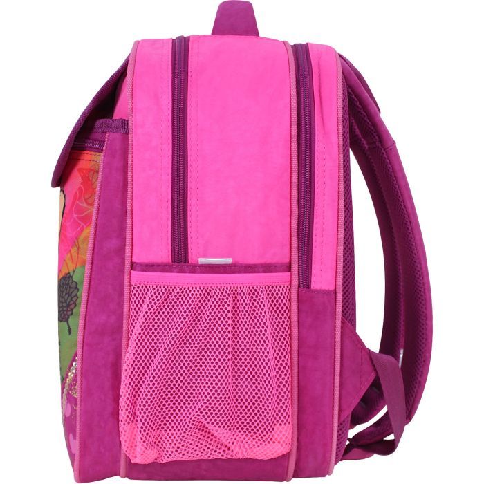 Рюкзак школьный Bagland Отличник 20 л. 143 малина 512 (0058070) (41826869) изображение 5
