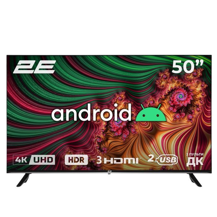 Телевизор 2E 50A07K (2E-50A07K)