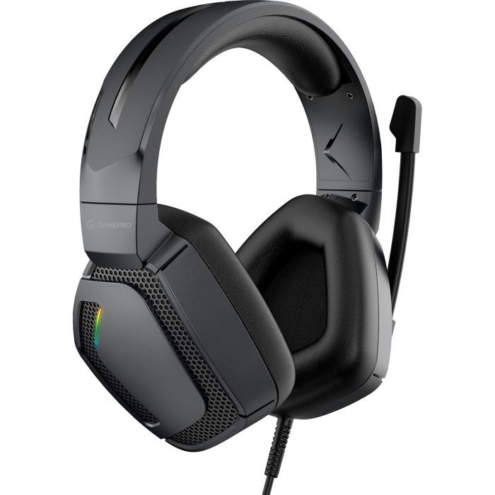 Наушники GamePro HS605 RGB Black (HS605) изображение 2