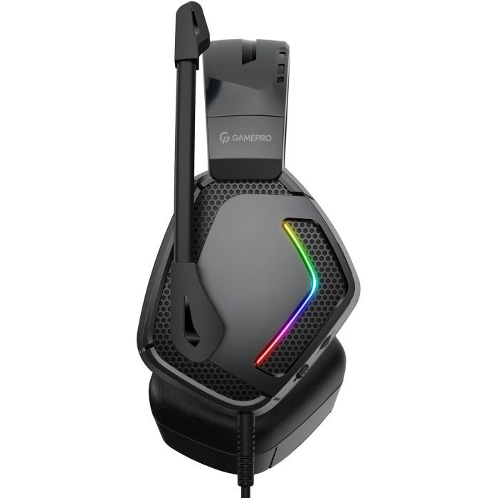 Наушники GamePro HS605 RGB Black (HS605) изображение 3