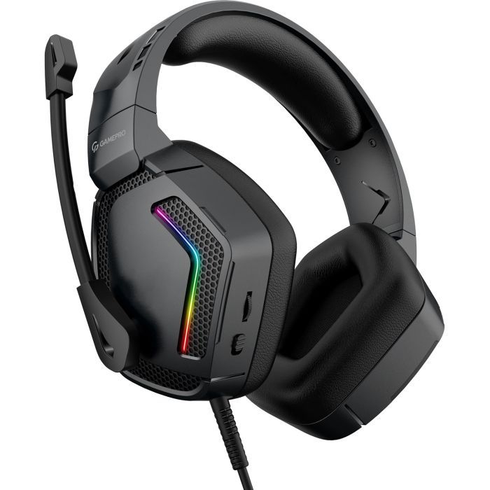 Наушники GamePro HS605 RGB Black (HS605) изображение 5