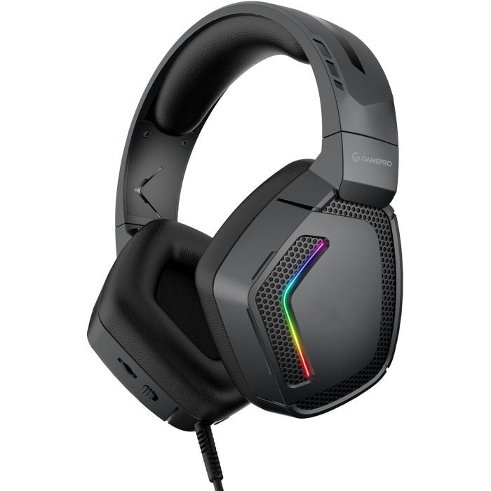 Наушники GamePro HS605 RGB Black (HS605) изображение 6