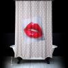 Шторка для ванной Stenson 180х180 см поцелуй (R89756 kiss) изображение 2