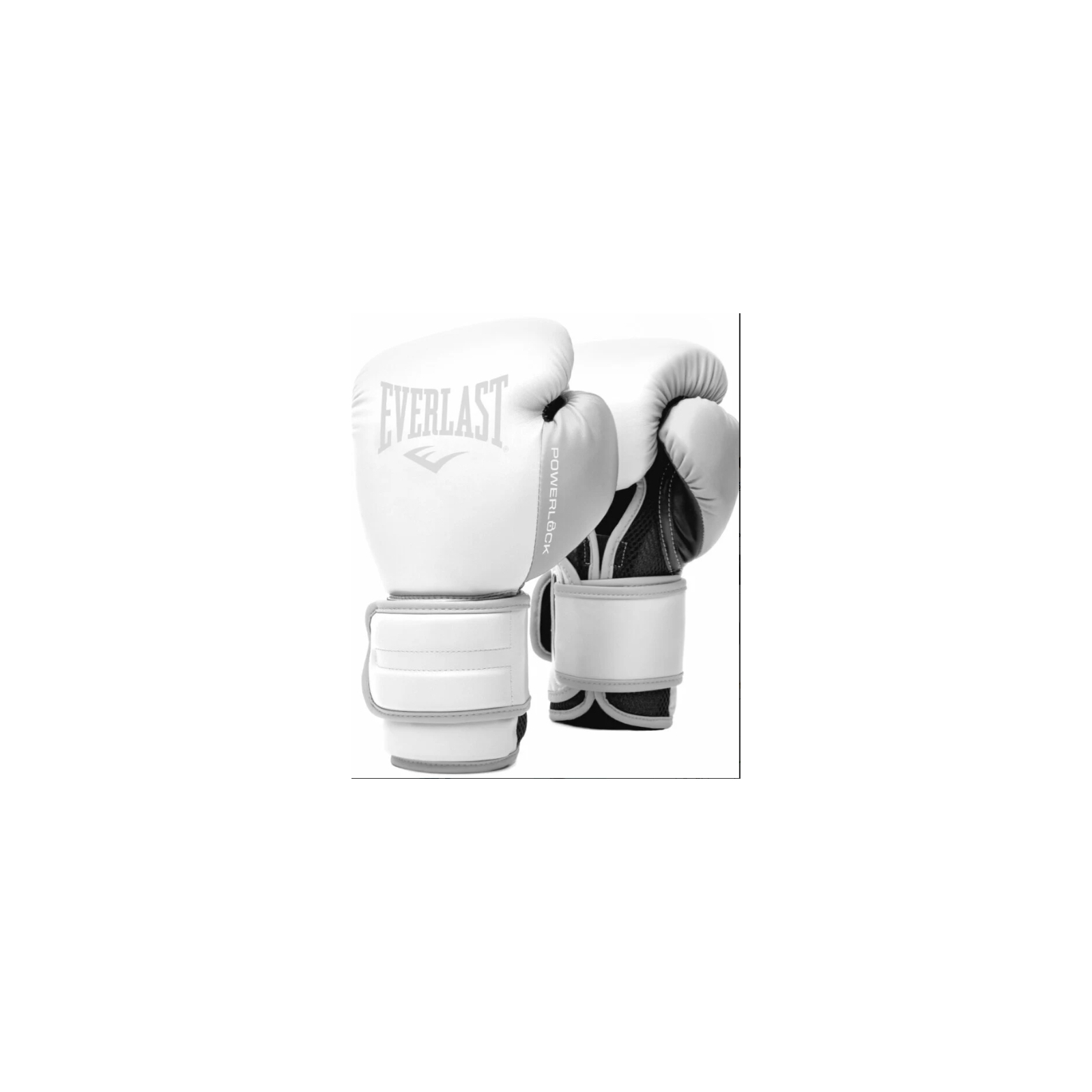Боксерські рукавички Everlast Powerlock Boxing Gloves 870311-70-3 білий 8 oz (009283608361)