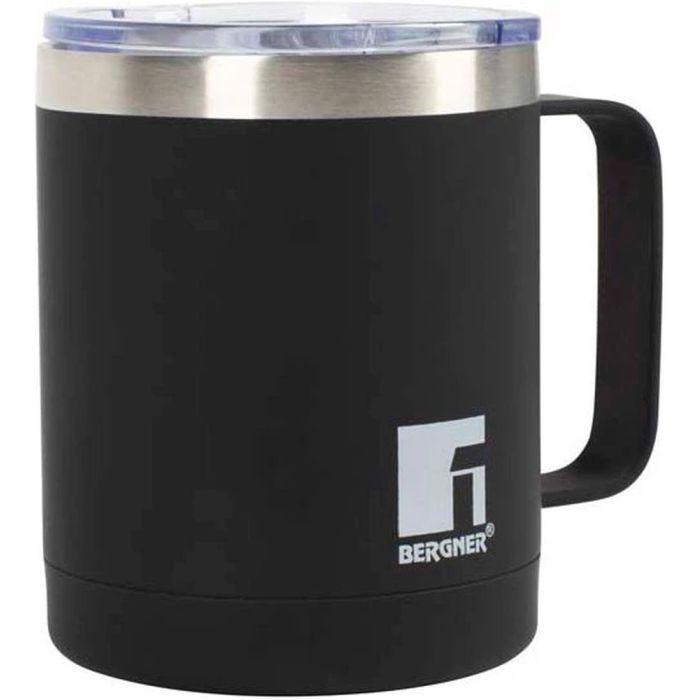 Термокружка Bergner Coffee & tea lovers 350 мл White (BG-37788-WH)