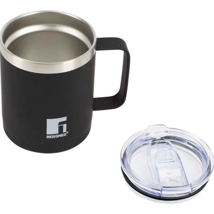 Термокружка Bergner Coffee & tea lovers 350 мл White (BG-37788-WH) зображення 3