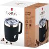 Термокружка Bergner Coffee & tea lovers 350 мл Black (BG-37788-BK) зображення 5