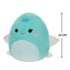 Мягкая игрушка Squishmallows Рыбка Бэтт 19 см (SQCR05387) изображение 2