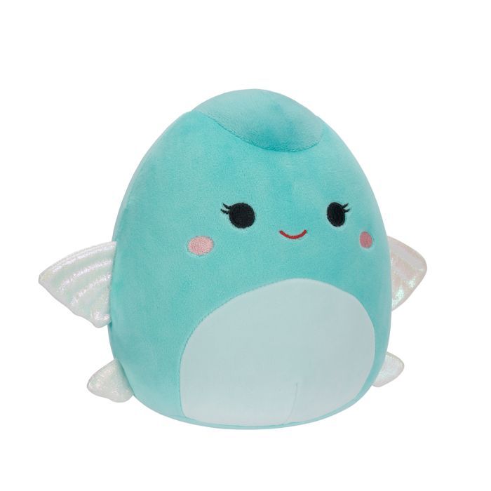 Мягкая игрушка Squishmallows Рыбка Бэтт 19 см (SQCR05387) изображение 3