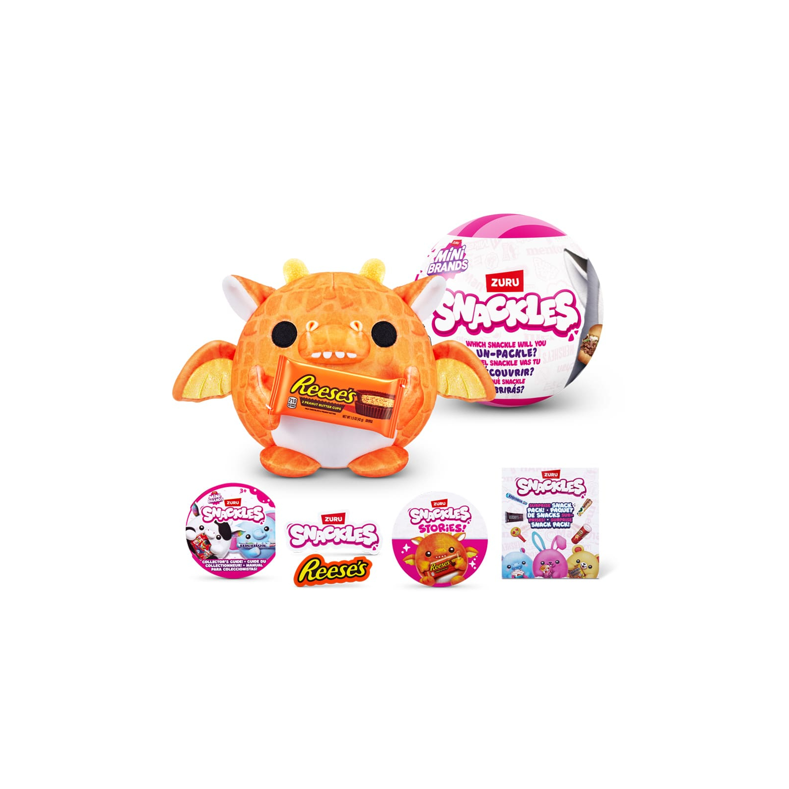 Мягкая игрушка Snackle сюрприз M2 серия 2 Mini Brands (77510M2) изображение 3