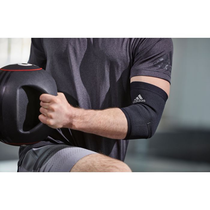 Фиксатор локтя Adidas Performance Elbow Support ADSU-13331 Чорний S (885652007603) изображение 6
