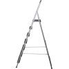 Драбина Eurogold STEEL HOME 217 GREY (ЕГ-217 GREY) зображення 2