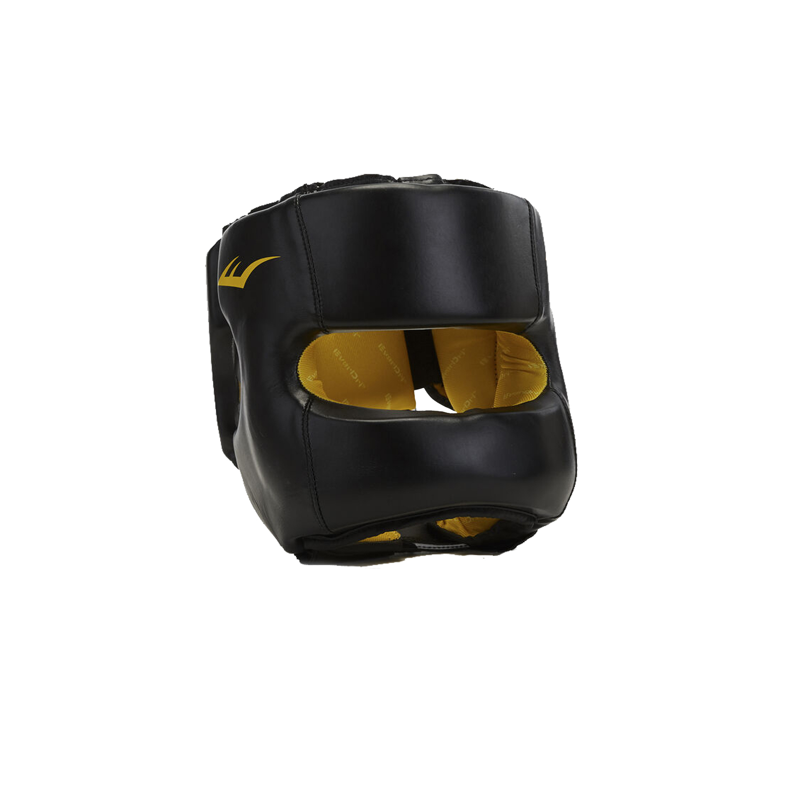 Боксерский шлем Everlast Elite Headgear 722211-70-8 Чорний L/XL (009283594657)