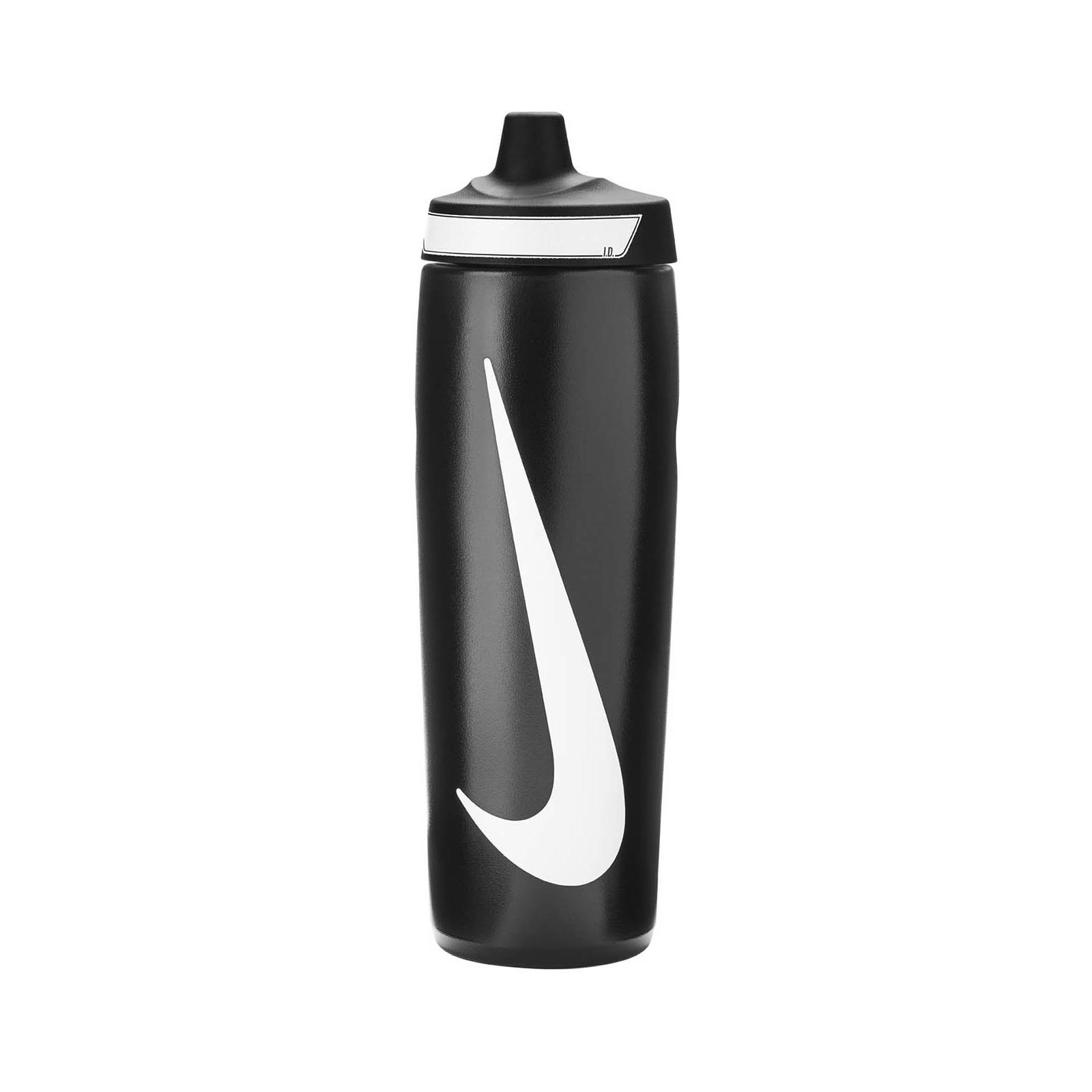 Бутылка для воды Nike Refuel Bottle 24 OZ чорний, білий 709 мл N.100.7666.091.24 (887791745156)