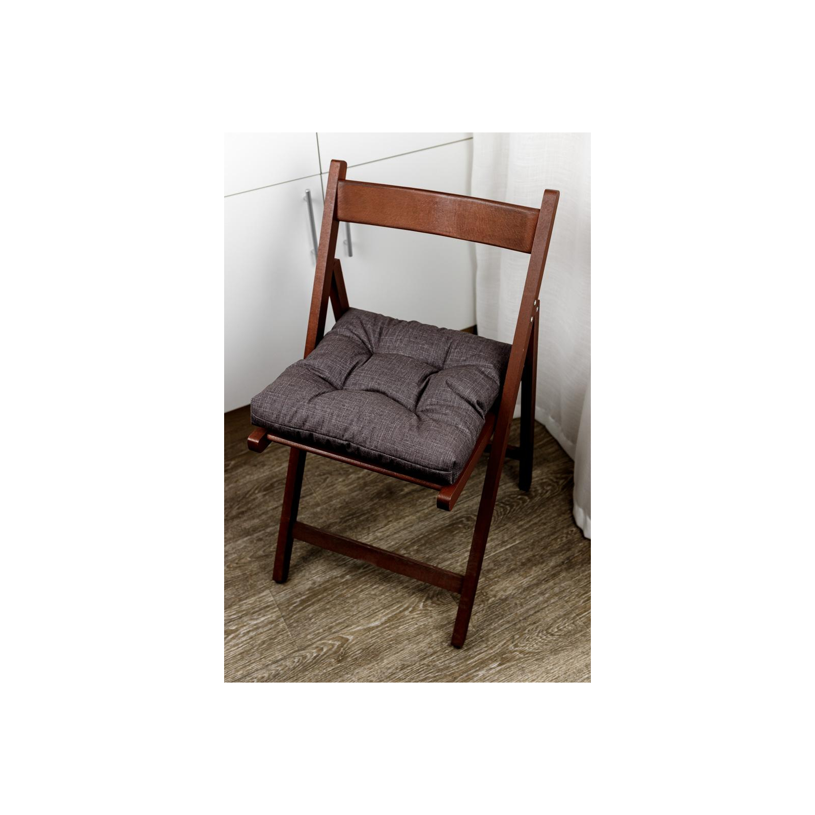 Подушка на стул Прованс FIESTA бежевая 40х40 см (33516) изображение 2