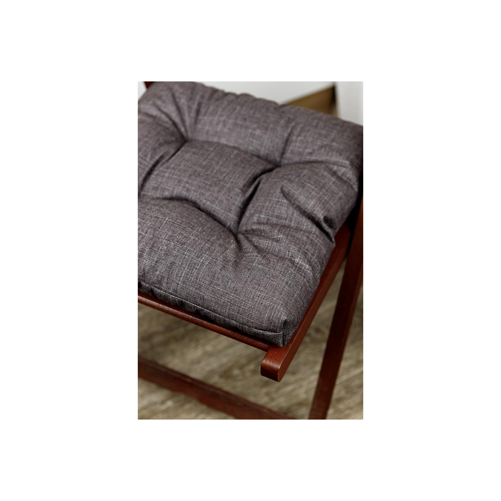 Подушка на стілець Прованс FIESTA Бордо 40х40 см (33512) зображення 3