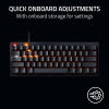Клавиатура Razer Huntsman V3 Pro Mini USB UA Black (RZ03-04990100-R3M1) изображение 6