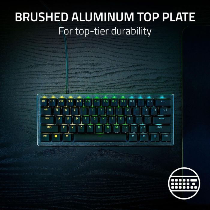 Клавиатура Razer Huntsman V3 Pro Mini USB UA Black (RZ03-04990100-R3M1) изображение 7