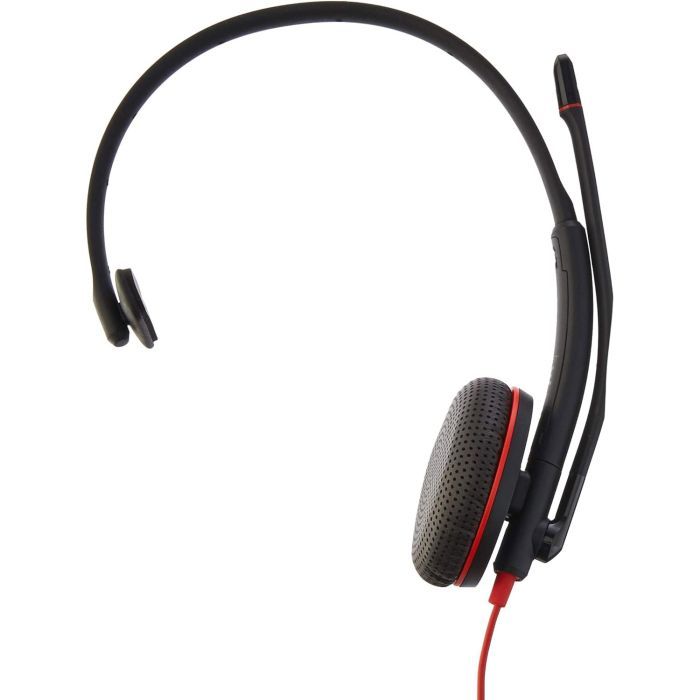 Навушники Poly BlackWire C3215 USB-C/A + 3.5mm HS Mono (8X227AA) зображення 4