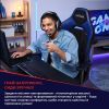 Крісло ігрове Trust GXT714 Ruya Eco Black (24908) зображення 10