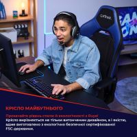 Кресло игровое Trust GXT714 Ruya Eco Black (24908) изображение 11
