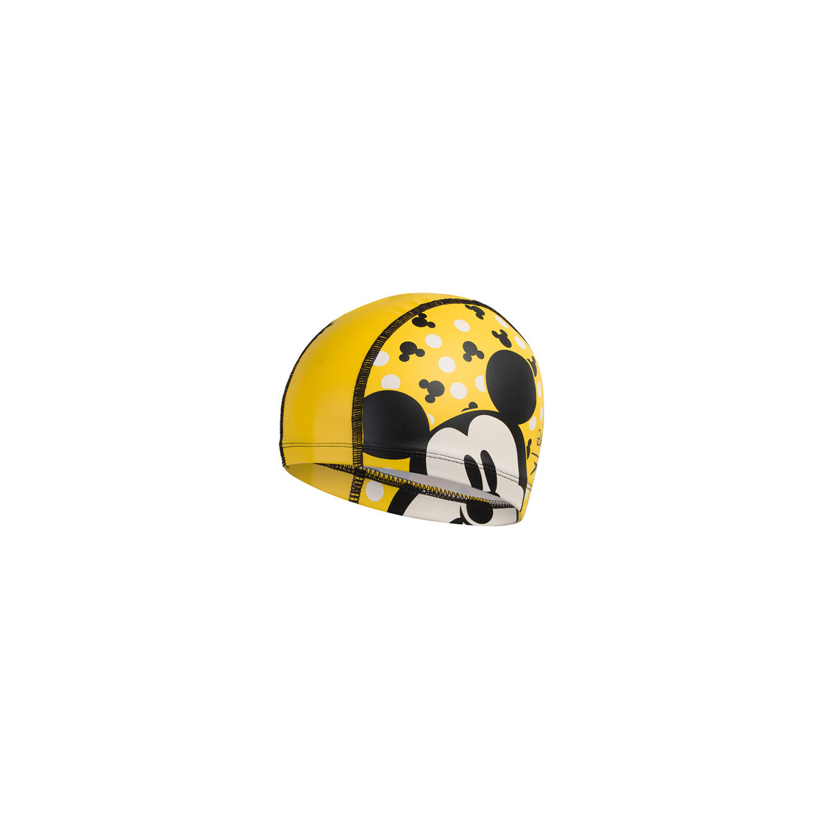 Шапка для плавания Speedo Mickey Mouse Prt Pace Cap JU жовтий, чорний 8-113077123 OSFM (5053744485928)