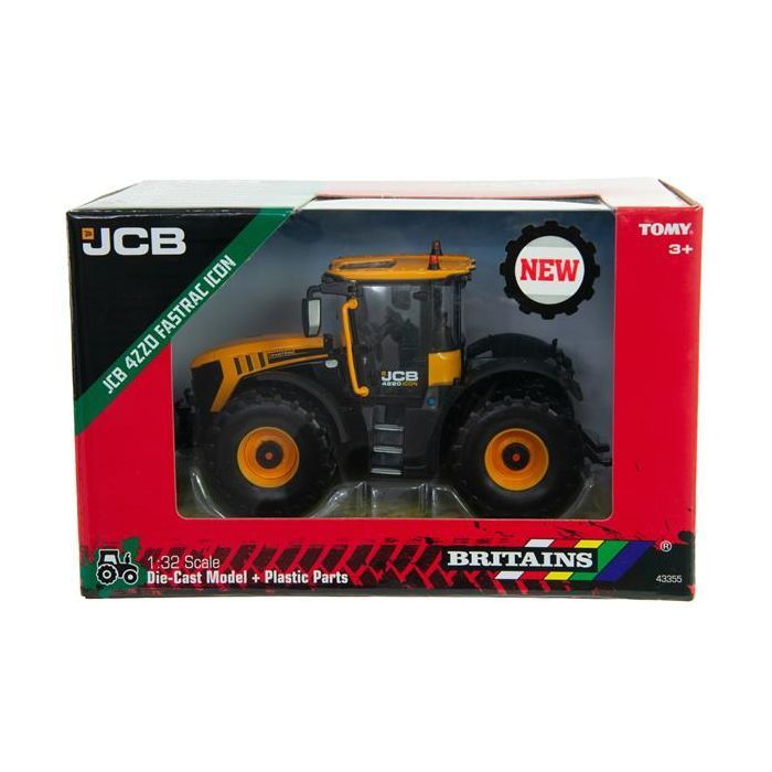 Спецтехніка Britains Трактор JCB 4220 ICON 1:32 (43355) зображення 5