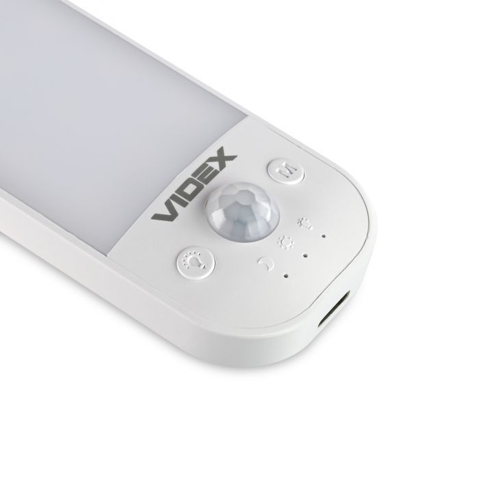 Світильник Videx акумуляторний з датчиком руху (VL-NL014W-S) зображення 4