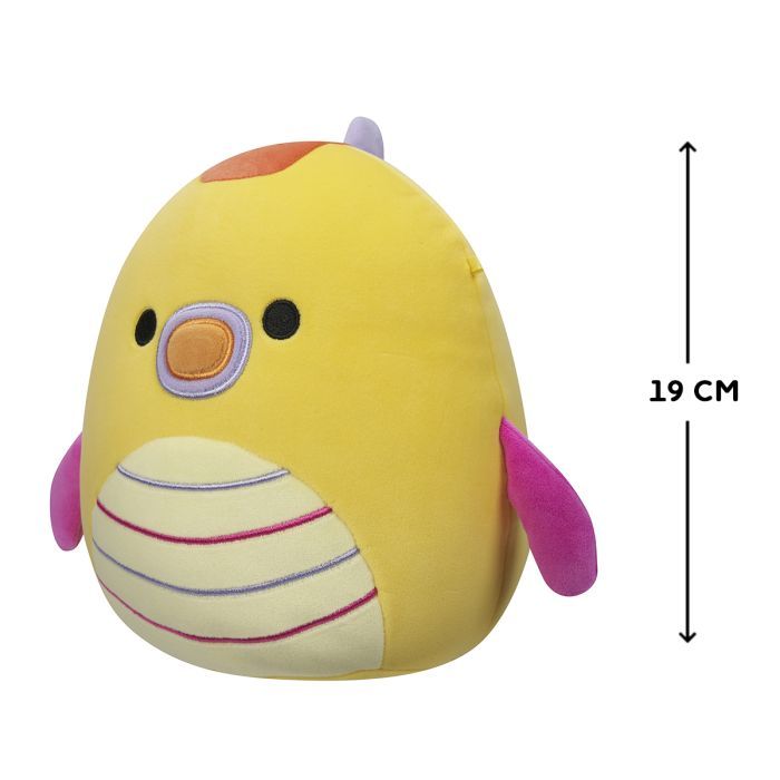 Мягкая игрушка Squishmallows Дракон Лейф (SQCR05375) изображение 2