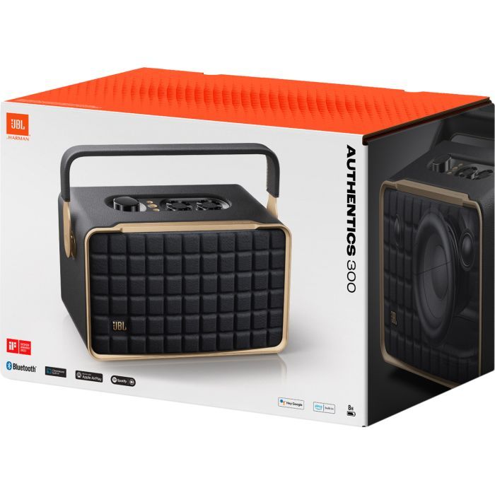 Акустическая система JBL Authentics 300 (JBLAUTH300BLKEP) изображение 10