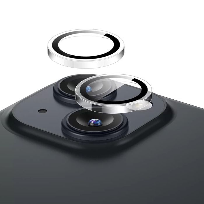 Стекло защитное Armorstandart for Camera AR iPhone 15 / 15 Plus Clear (ARM76285)