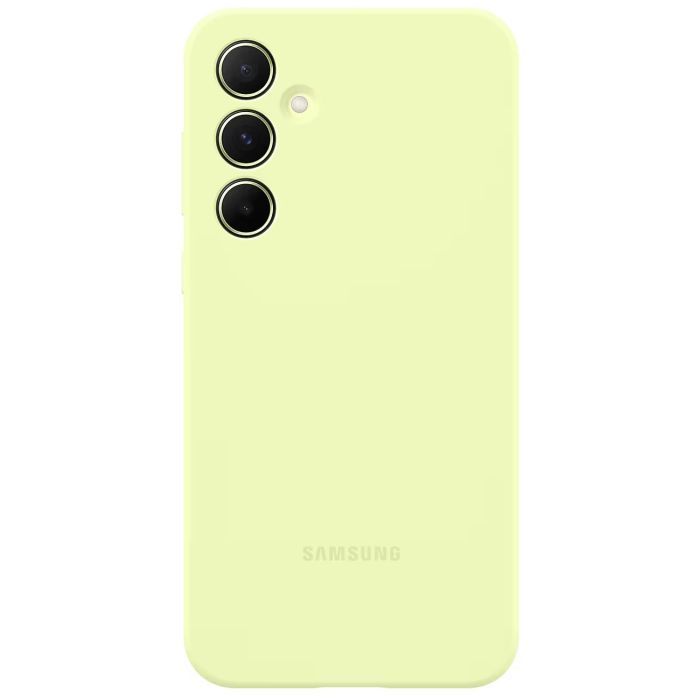 Чохол до мобільного телефона Samsung Galaxy A55 (A556) Silicone Case Light Green (EF-PA556TMEGWW)