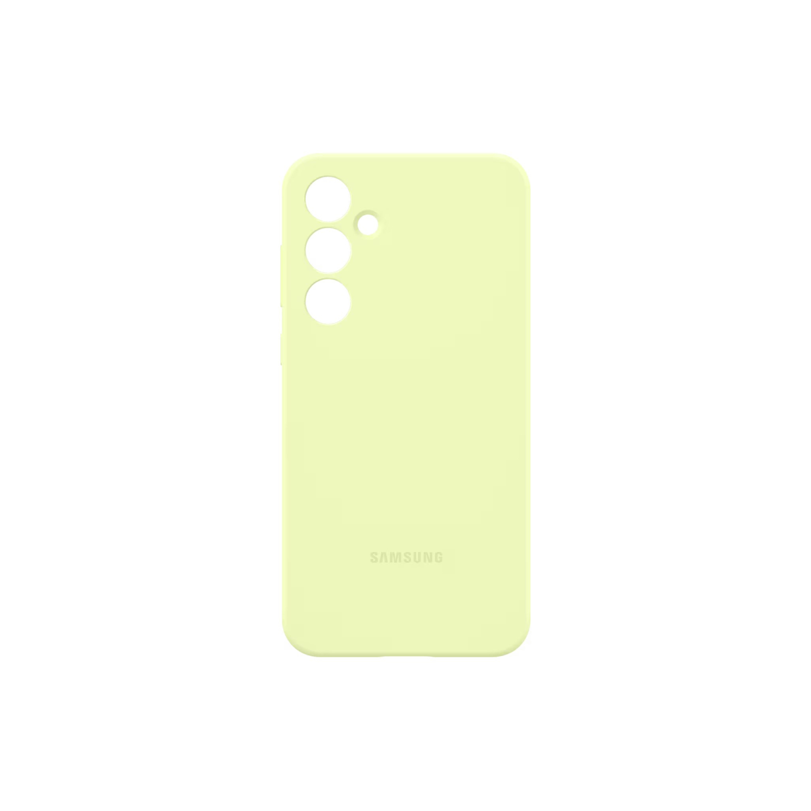 Чохол до мобільного телефона Samsung Galaxy A55 (A556) Silicone Case Light Green (EF-PA556TMEGWW) зображення 4