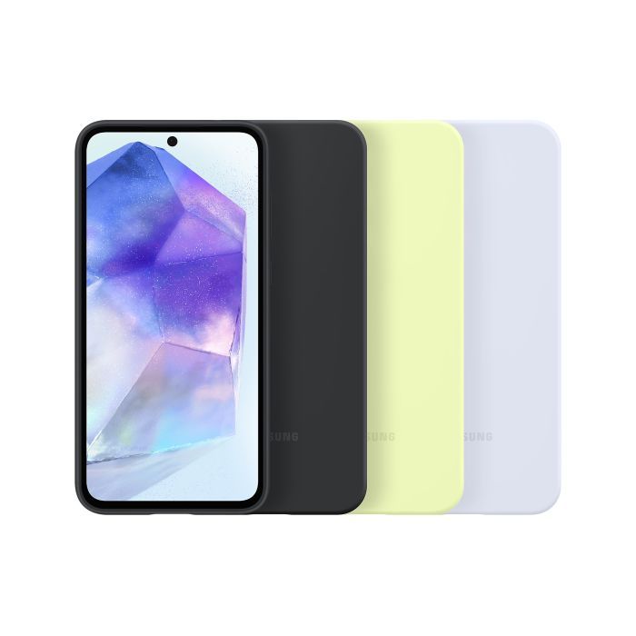 Чохол до мобільного телефона Samsung Galaxy A55 (A556) Silicone Case Light Green (EF-PA556TMEGWW) зображення 6